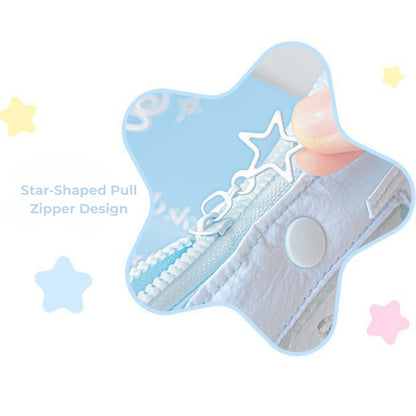 Soft Plush Bow Card Holder