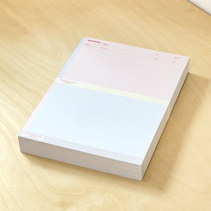 Healing Color System - B5 Double-Color Multi-Functional Paper Pads