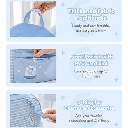 Softstar Ultra-Lightweight Polka Dot Backpack