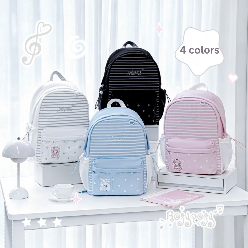 Softstar Ultra-Lightweight Polka Dot Backpack