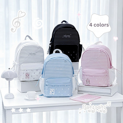 Softstar Ultra-Lightweight Polka Dot Backpack