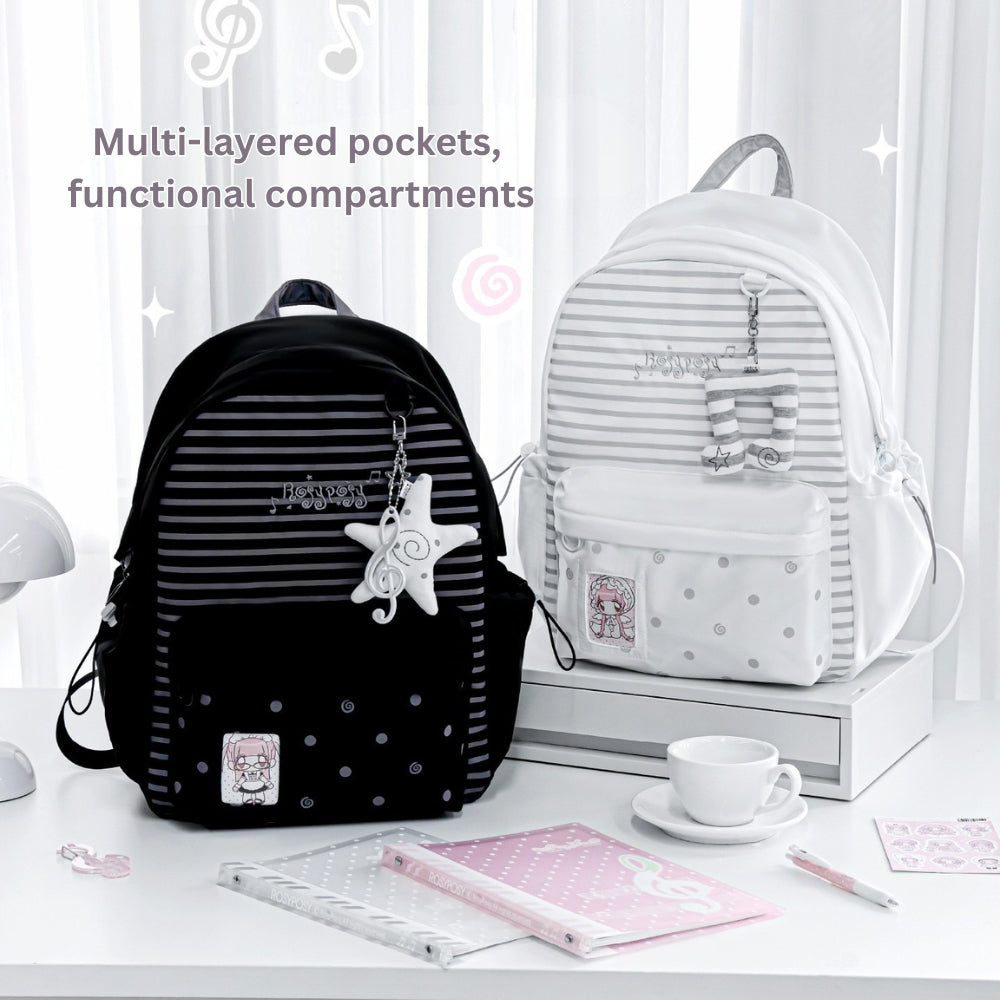 Softstar Ultra-Lightweight Polka Dot Backpack