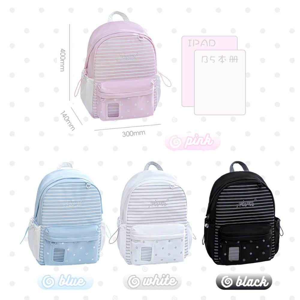 Softstar Ultra-Lightweight Polka Dot Backpack