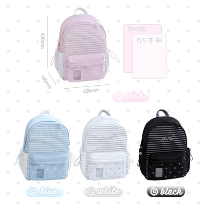 Softstar Ultra-Lightweight Polka Dot Backpack