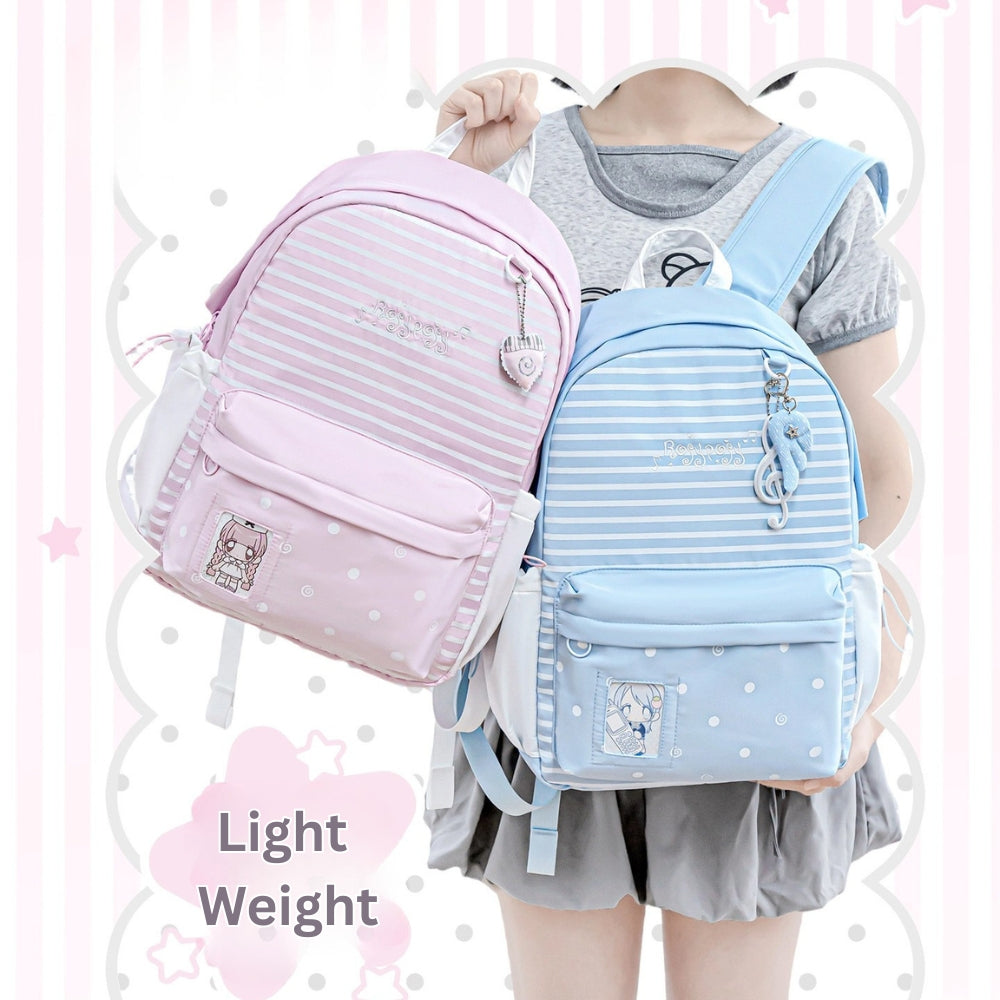 Softstar Ultra-Lightweight Polka Dot Backpack