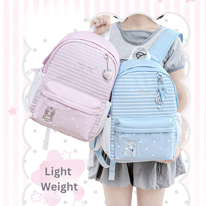 Softstar Ultra-Lightweight Polka Dot Backpack