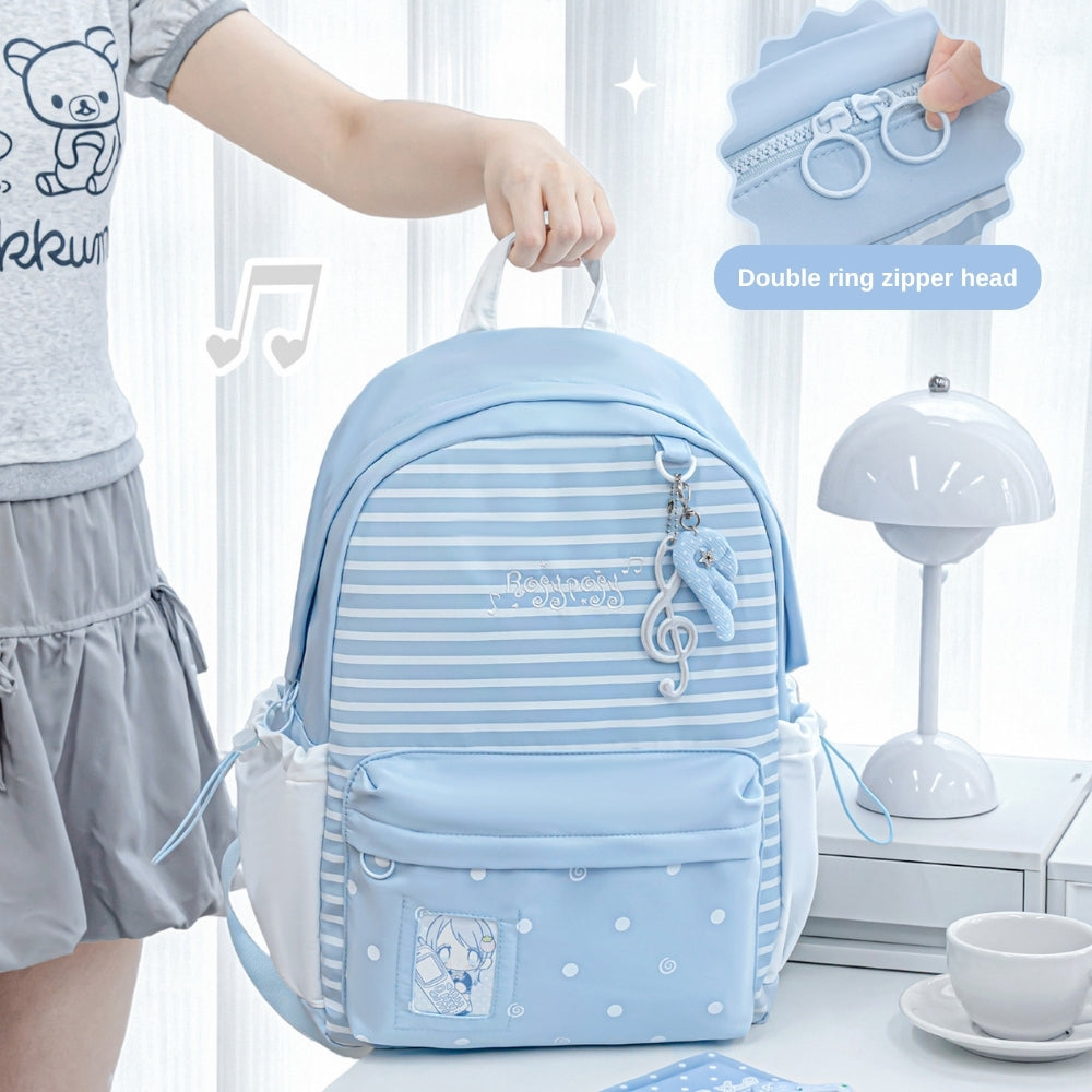 Softstar Ultra-Lightweight Polka Dot Backpack