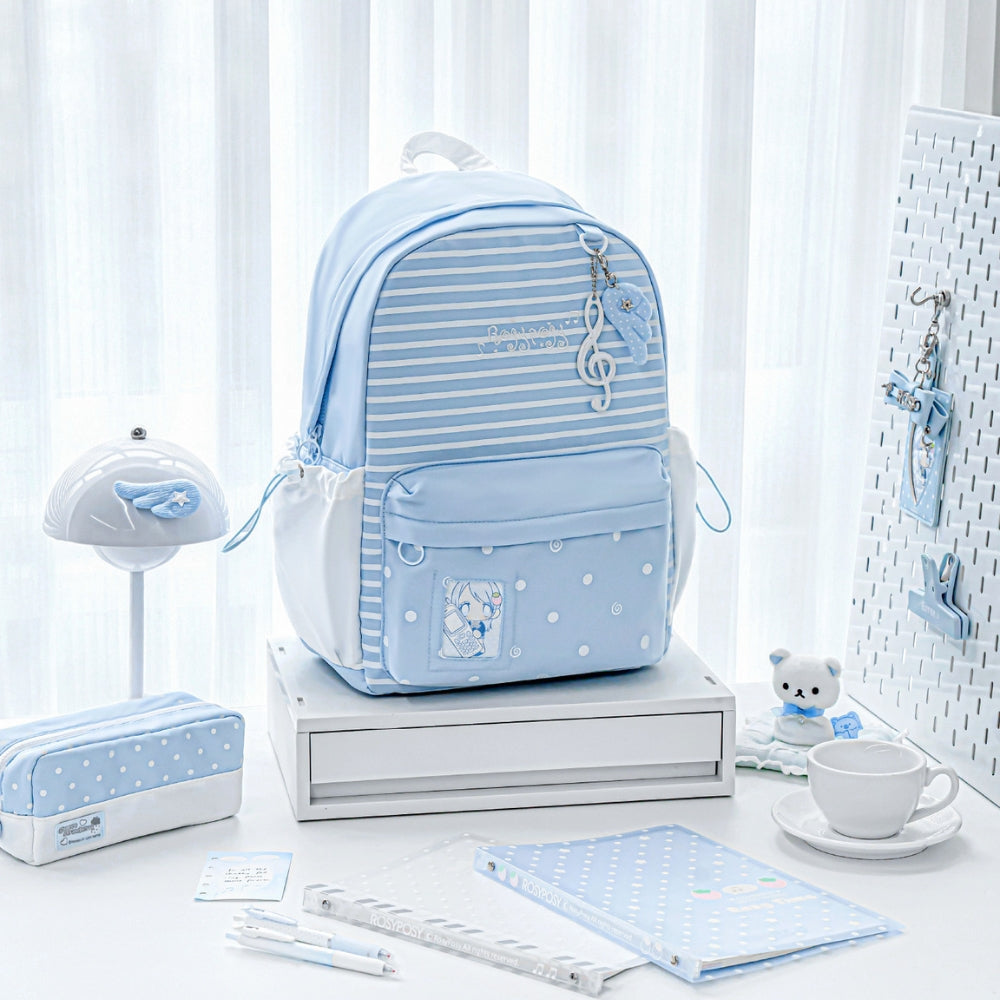 Softstar Ultra-Lightweight Polka Dot Backpack