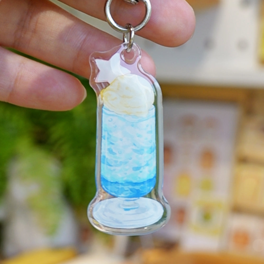 Original Blue Drink Loose-Leaf Notebook – M5 / A7 Sizes