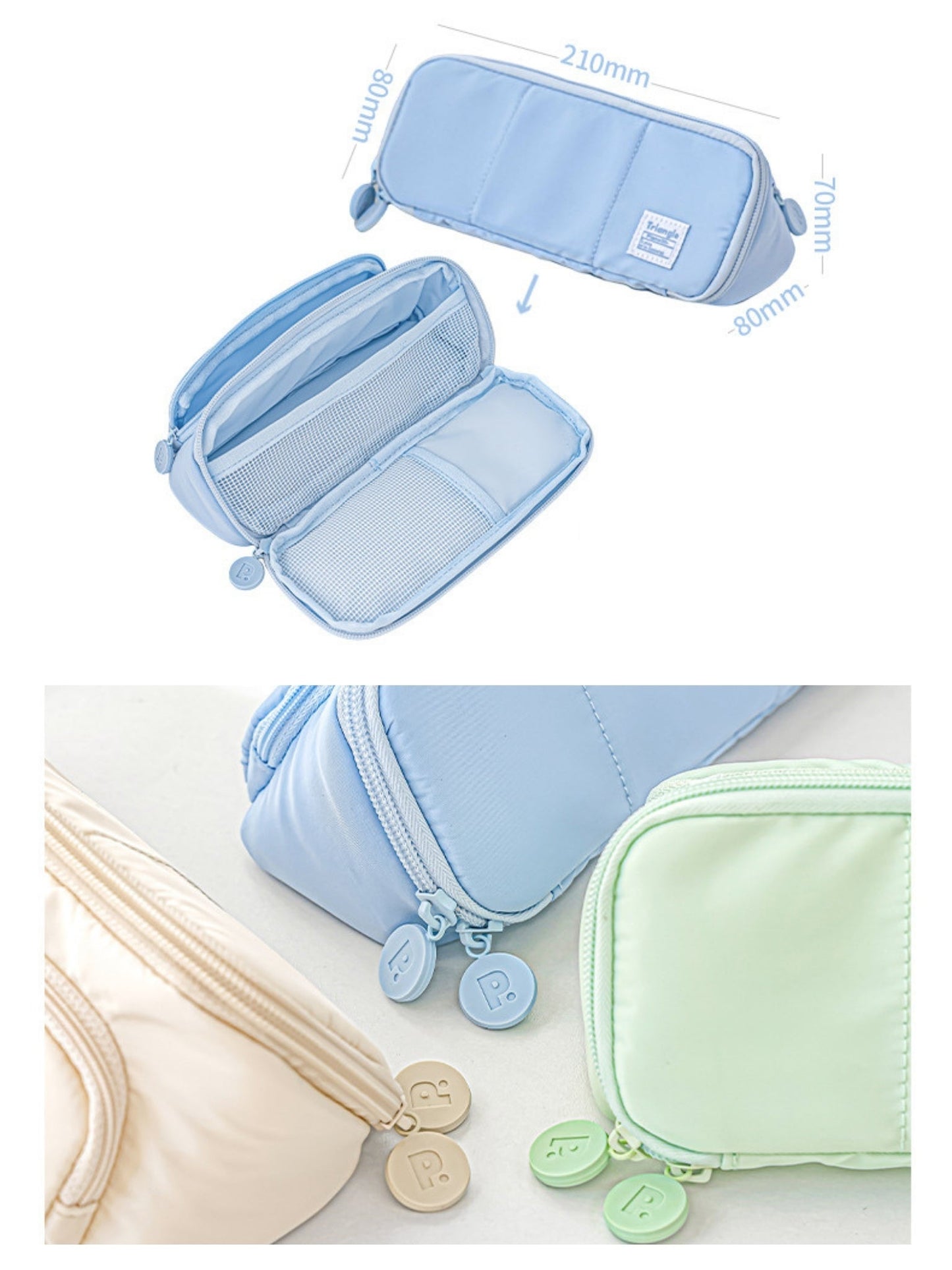 Steady Triangle Pencil Case