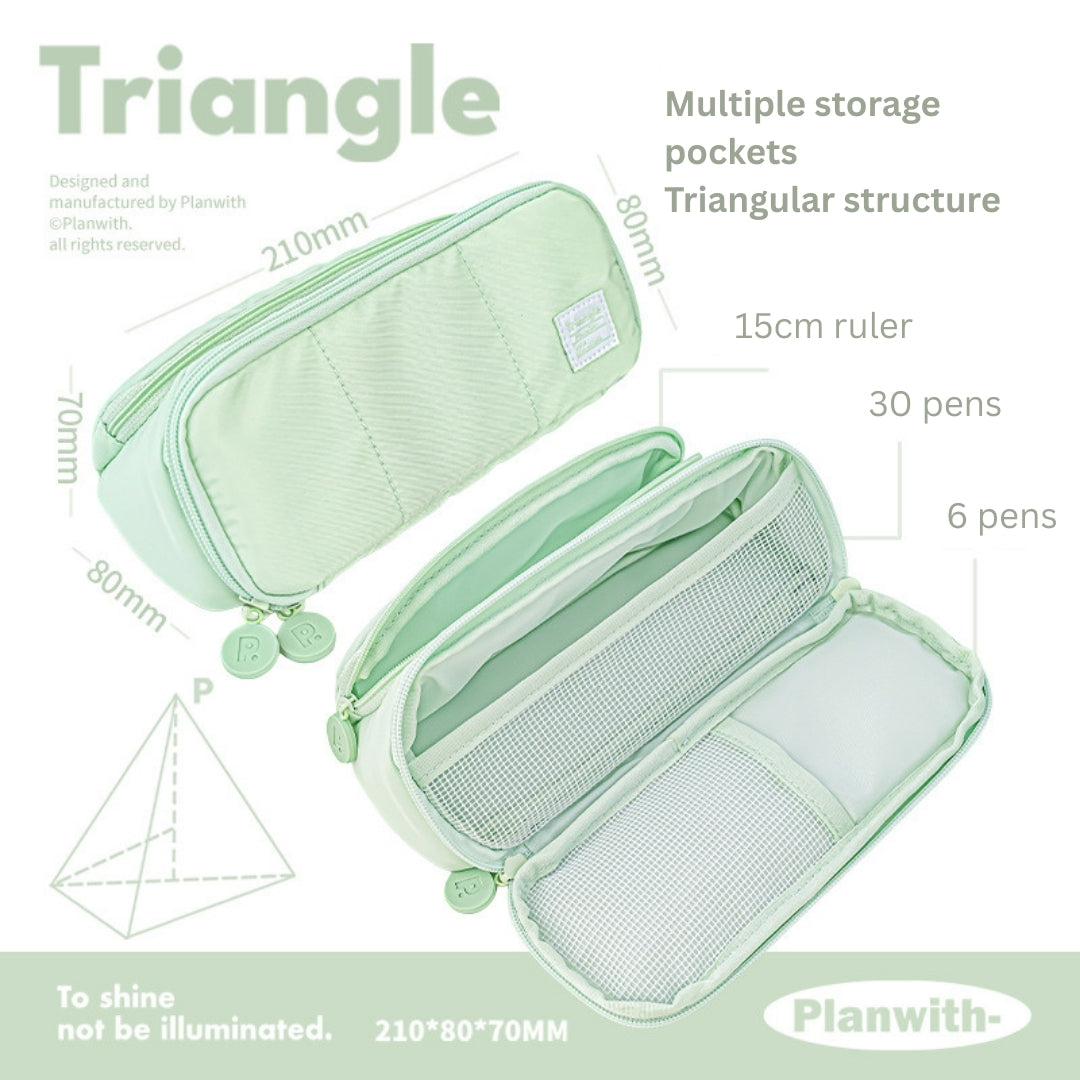 Steady Triangle Pencil Case