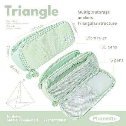 Steady Triangle Pencil Case