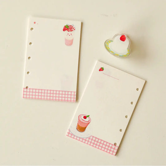 Cat Café M5/A7/A6 Notebook Refill Pages ChicChoi