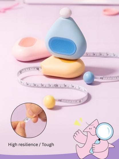 Dopamine Triangle 2m Retractable Soft Sewing Ruler