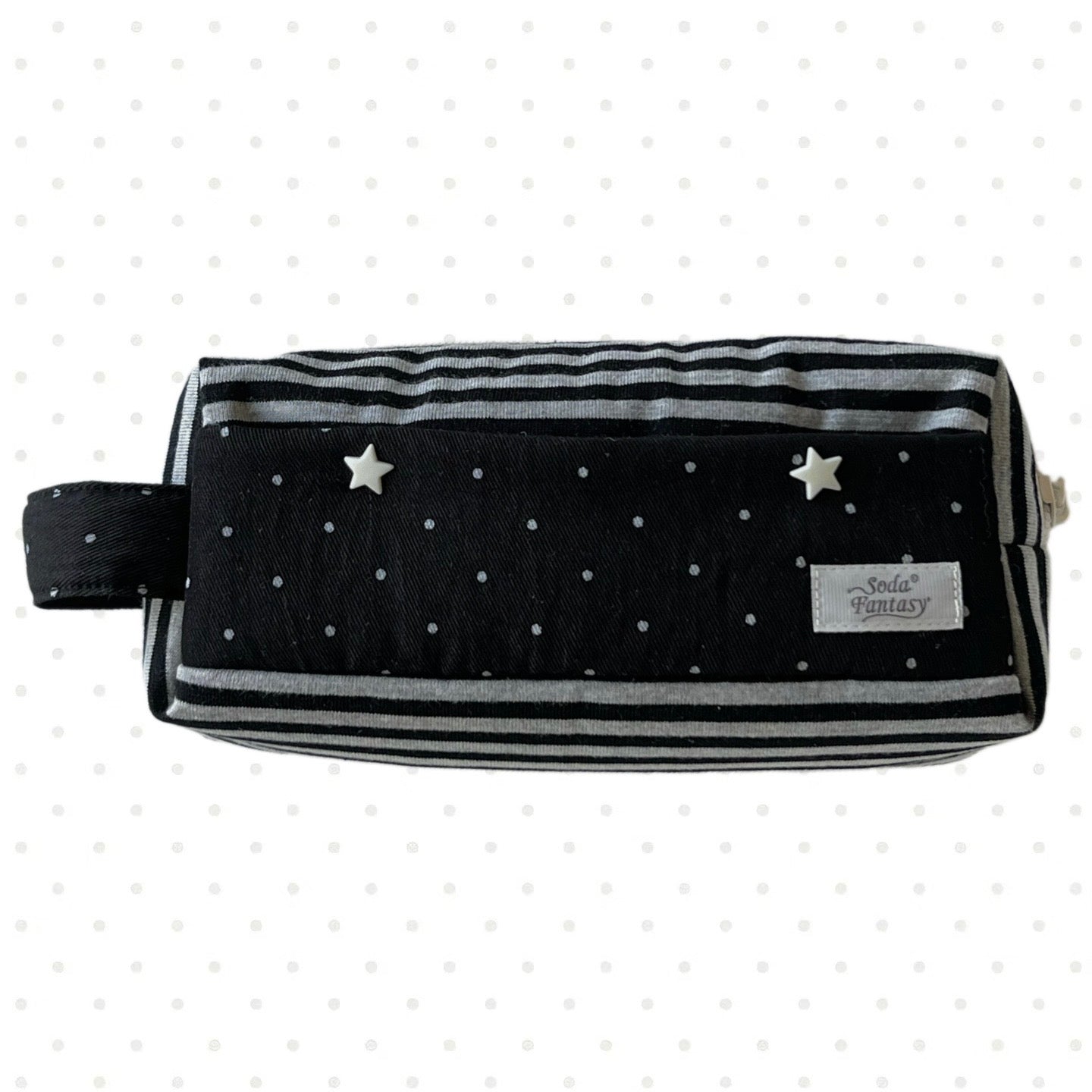 Mousse Cloud Pencil Case – Soft & Spacious Handheld Pouch