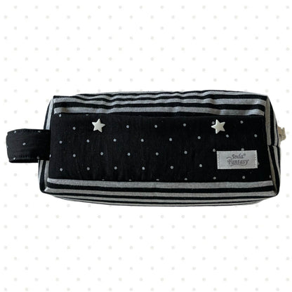 Mousse Cloud Pencil Case – Soft & Spacious Handheld Pouch