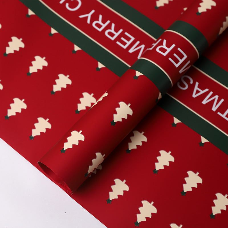 Festive Christmas Gift Wrapping Paper
