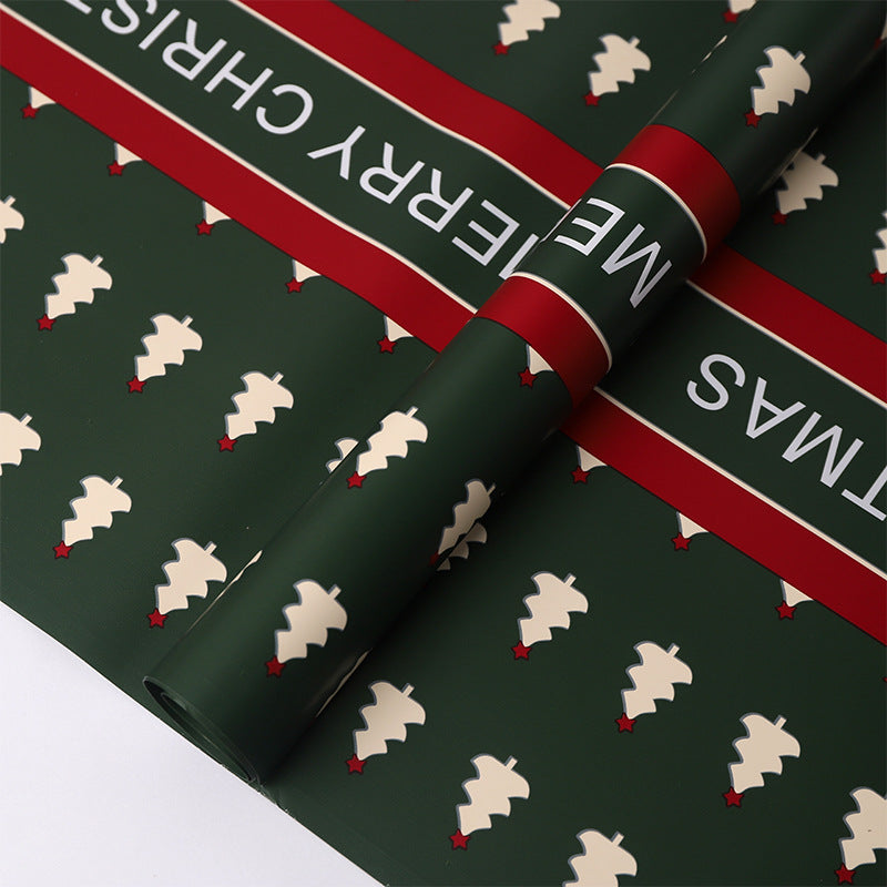 Festive Christmas Gift Wrapping Paper