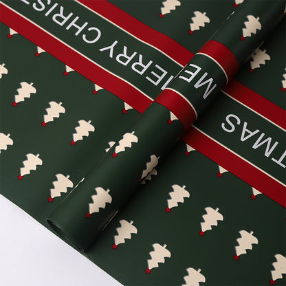Festive Christmas Gift Wrapping Paper