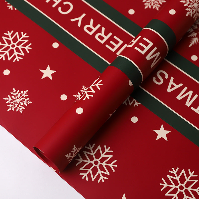 Festive Christmas Gift Wrapping Paper