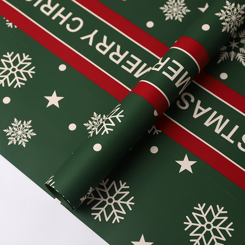 Festive Christmas Gift Wrapping Paper
