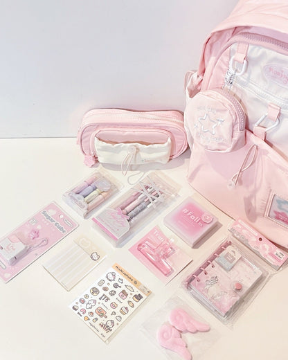 Pink Study Motivation Stationery Gift Set