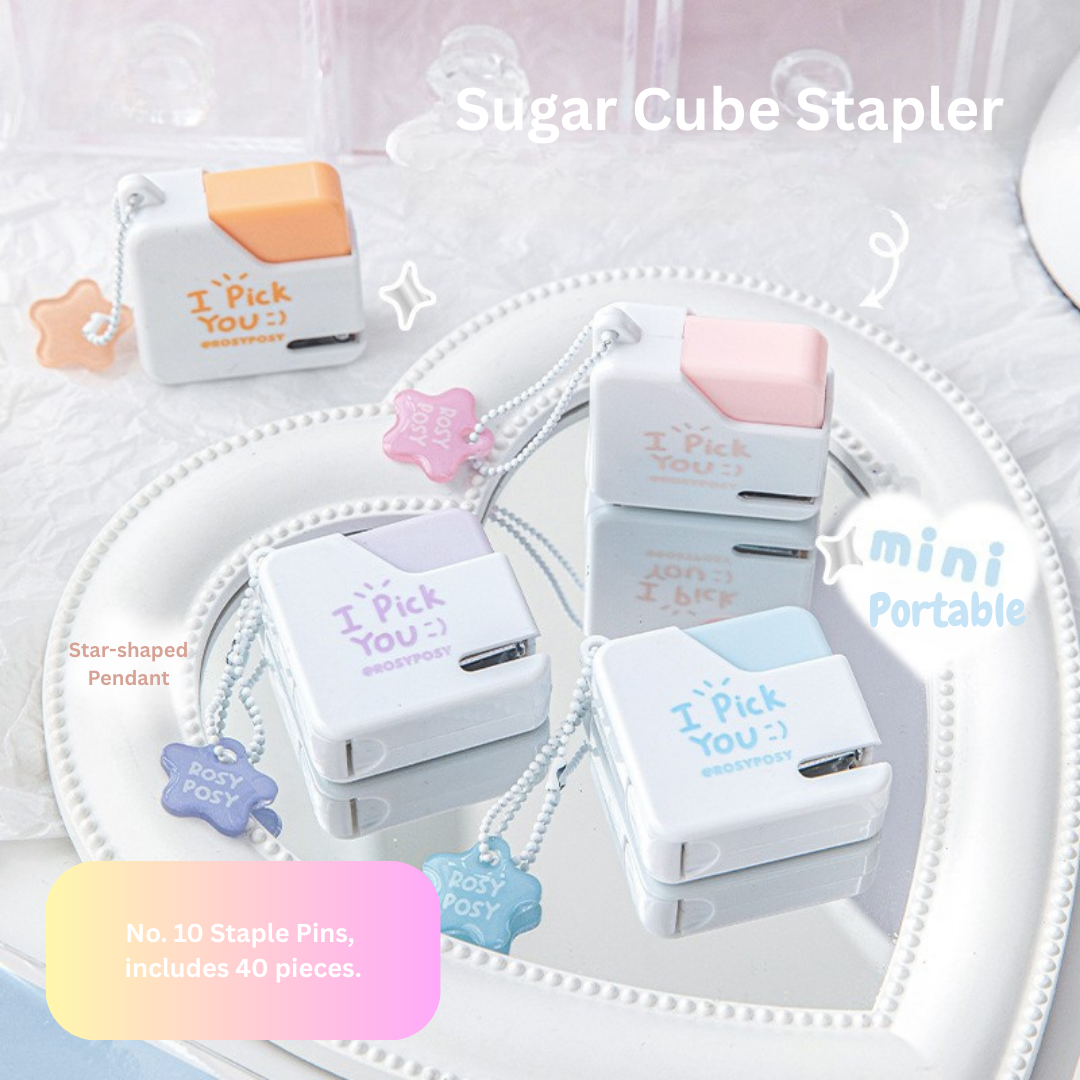 Sugar Cube Mini Stapler