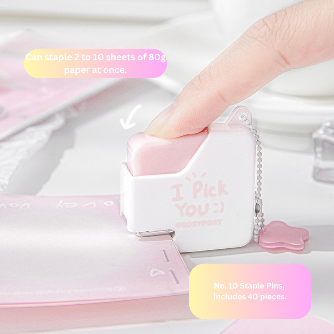 Sugar Cube Mini Stapler