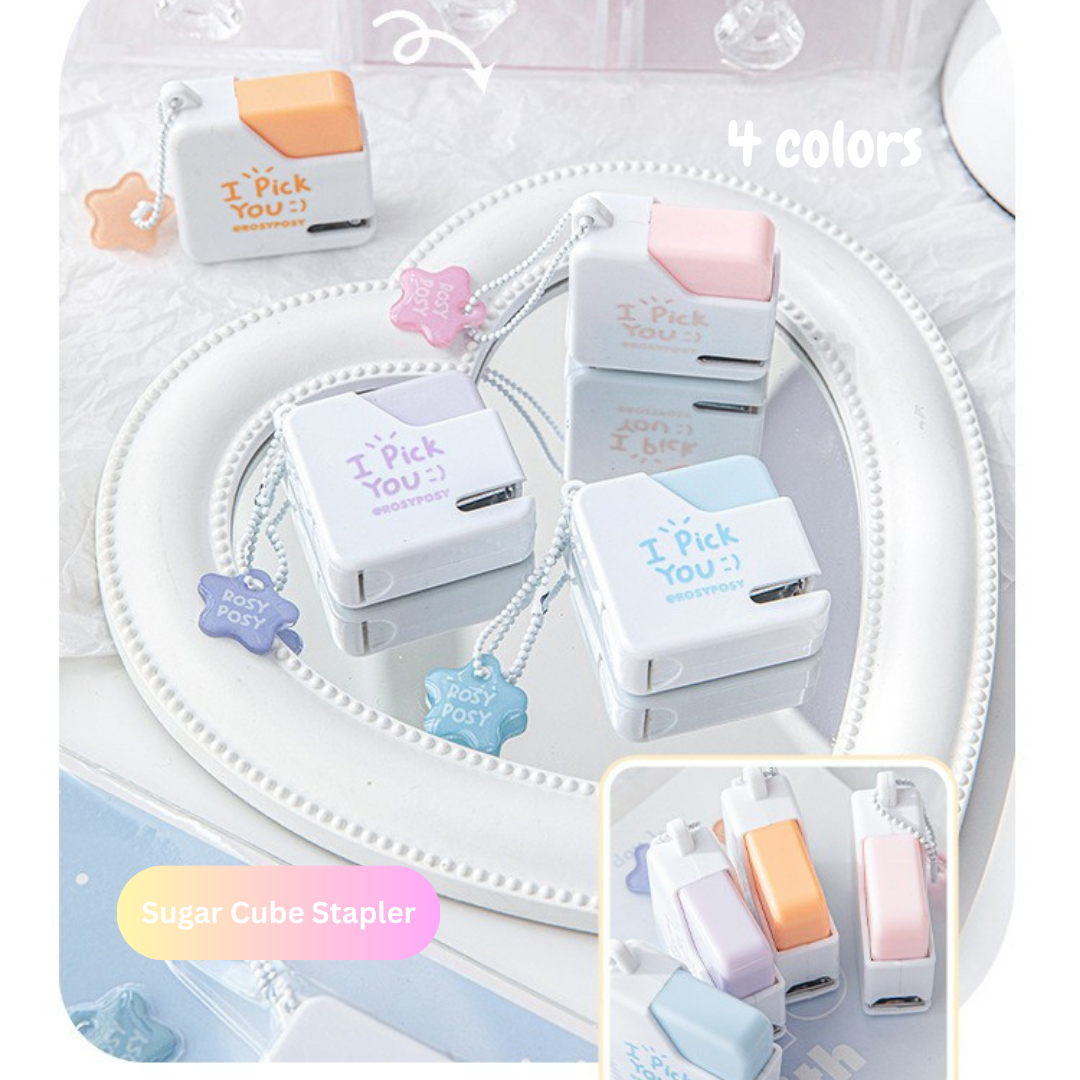 Sugar Cube Mini Stapler