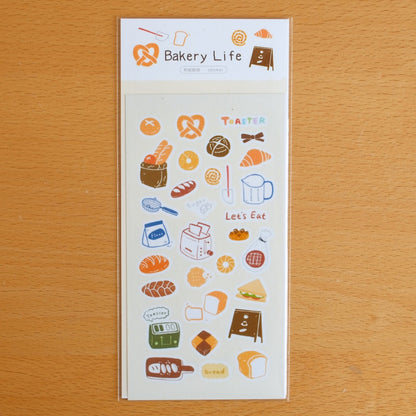 The Beautiful Life Washi Die-cute Sticker