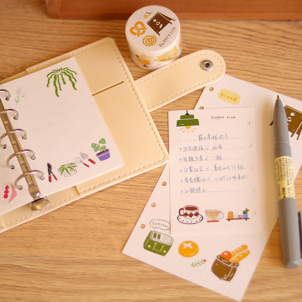 Summer Life M5/A7/A6 Notebook Refill Pages