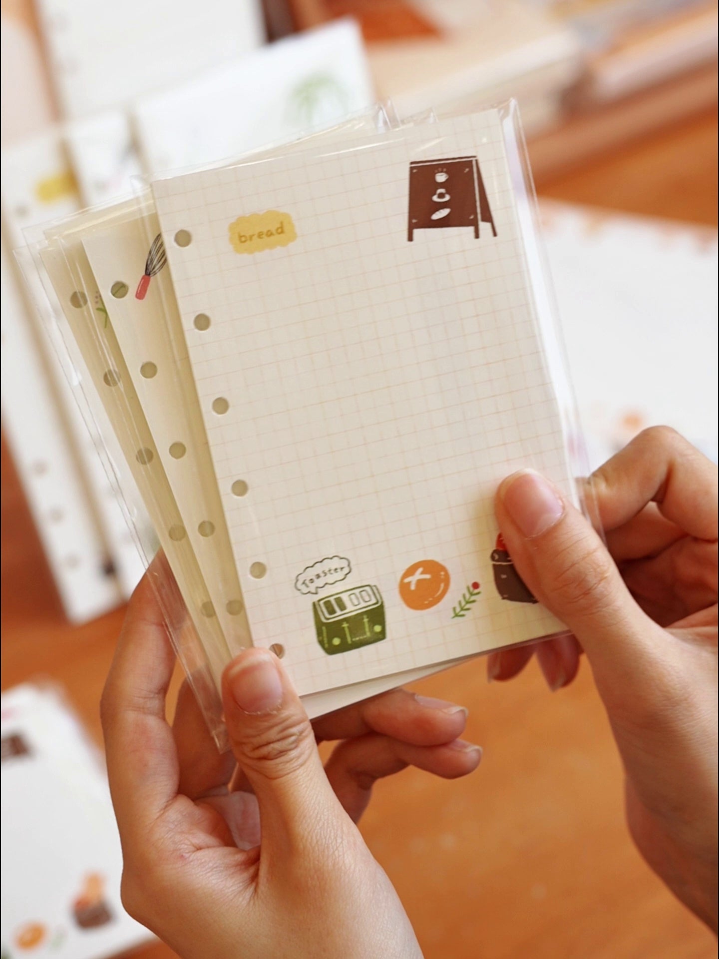 Summer Life M5/A7/A6 Notebook Refill Pages