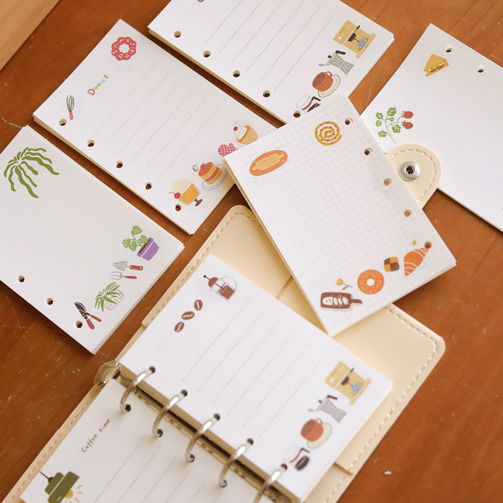 Summer Life M5/A7/A6 Notebook Refill Pages