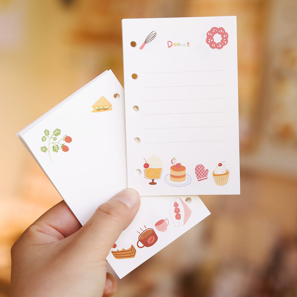 Summer Life M5/A7/A6 Notebook Refill Pages