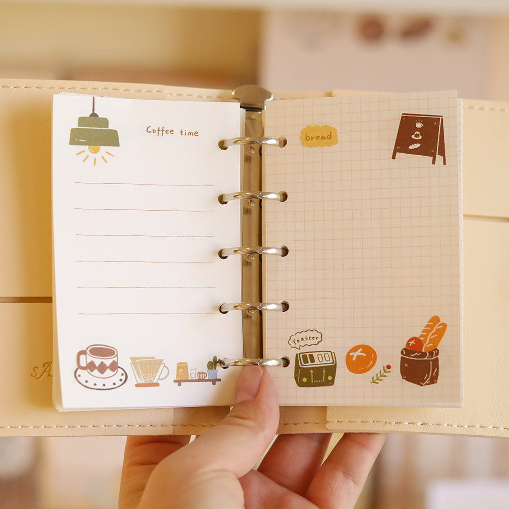 Summer Life M5/A7/A6 Notebook Refill Pages