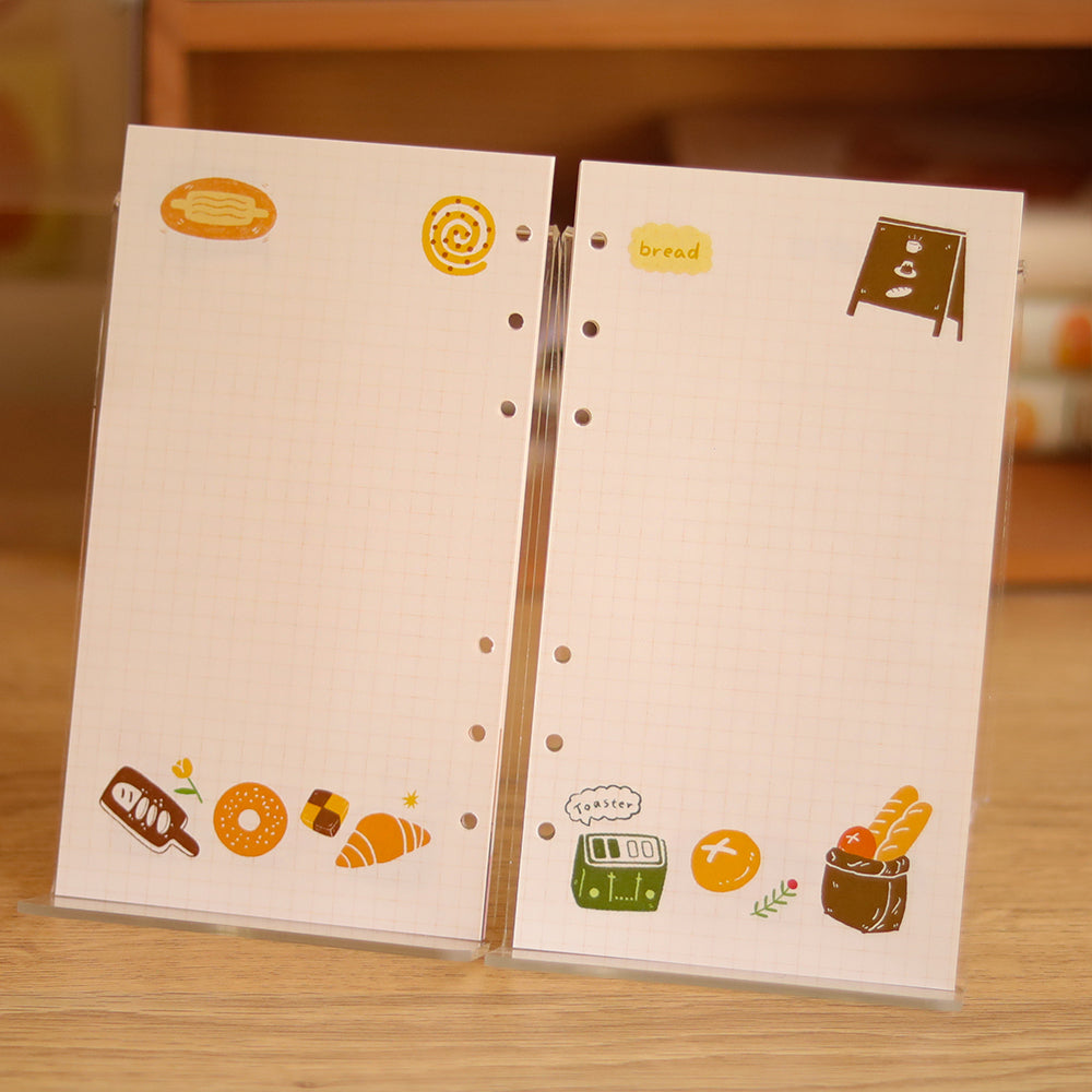 Summer Life M5/A7/A6 Notebook Refill Pages