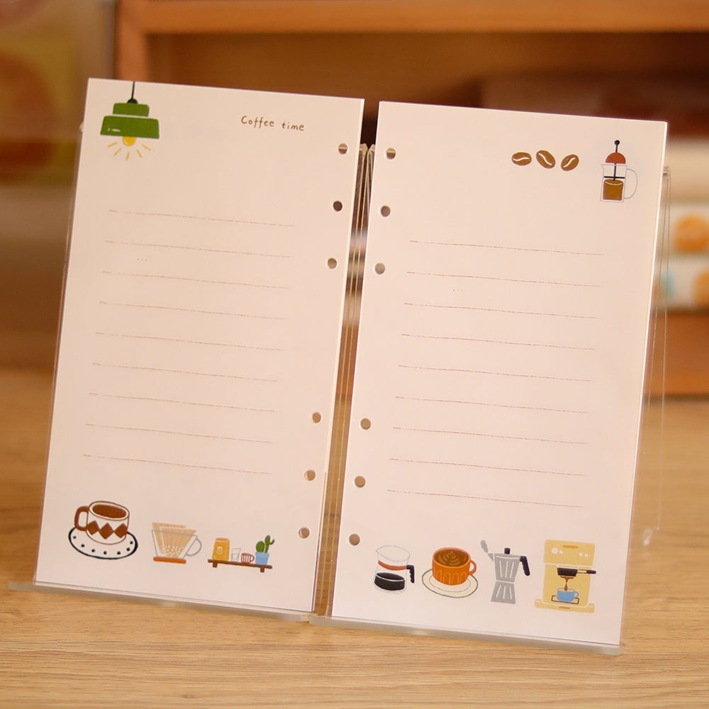 Summer Life M5/A7/A6 Notebook Refill Pages