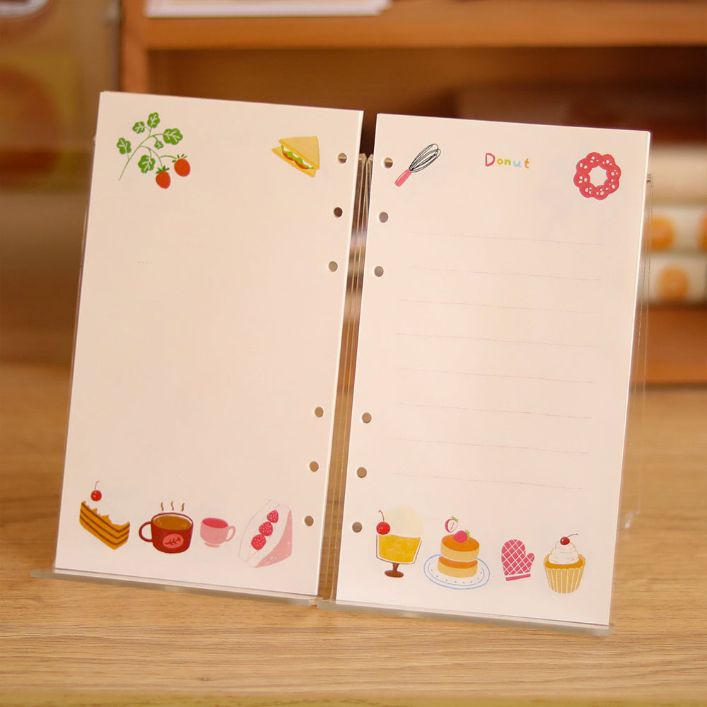 Summer Life M5/A7/A6 Notebook Refill Pages