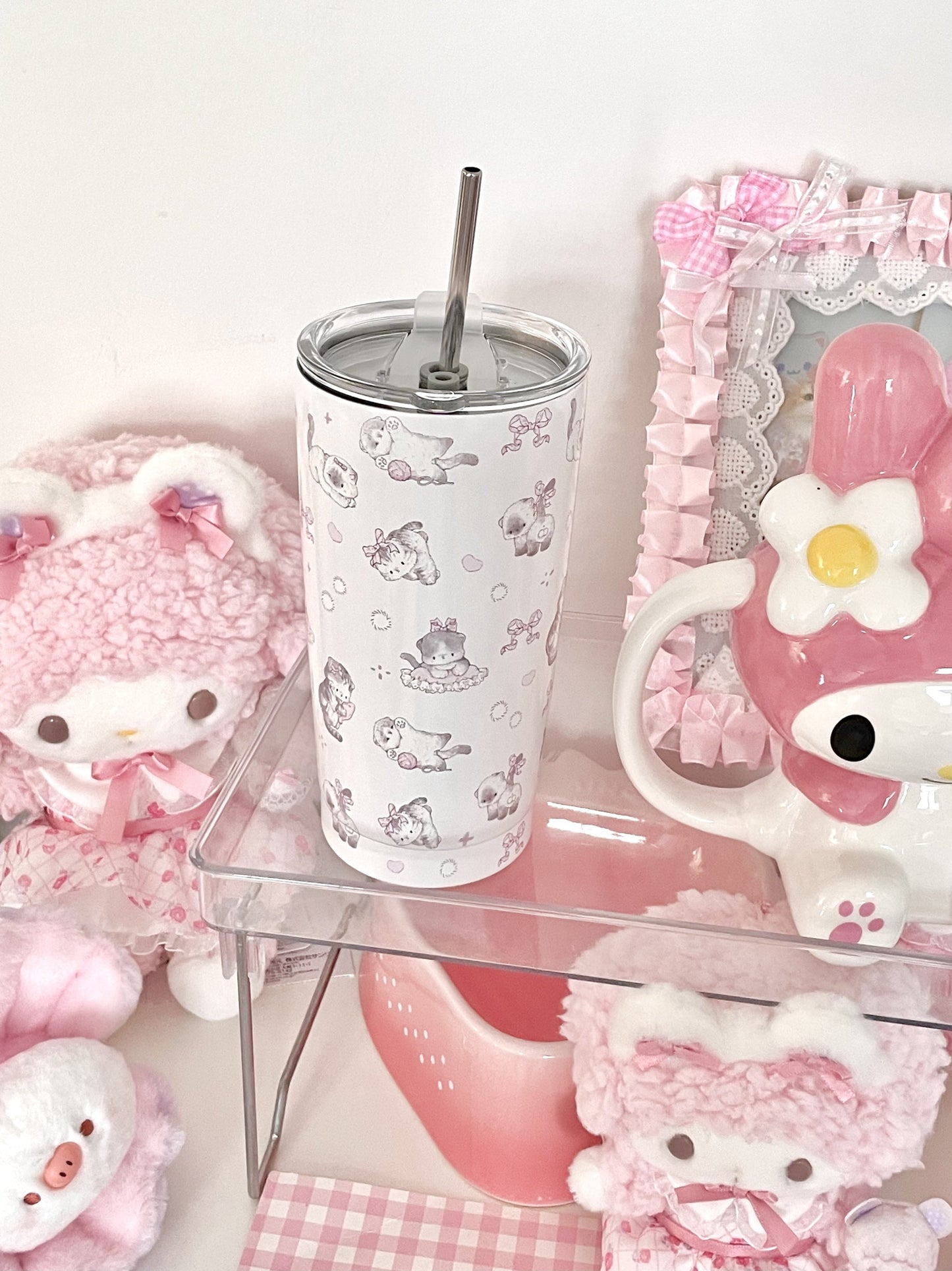 Sweet Kitty Travel Cup