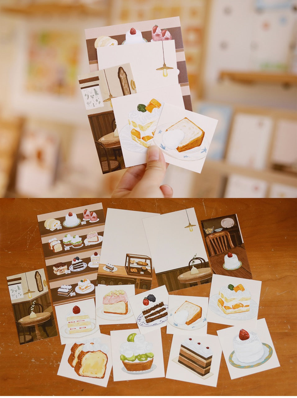 Sweet Moments Notepads Set