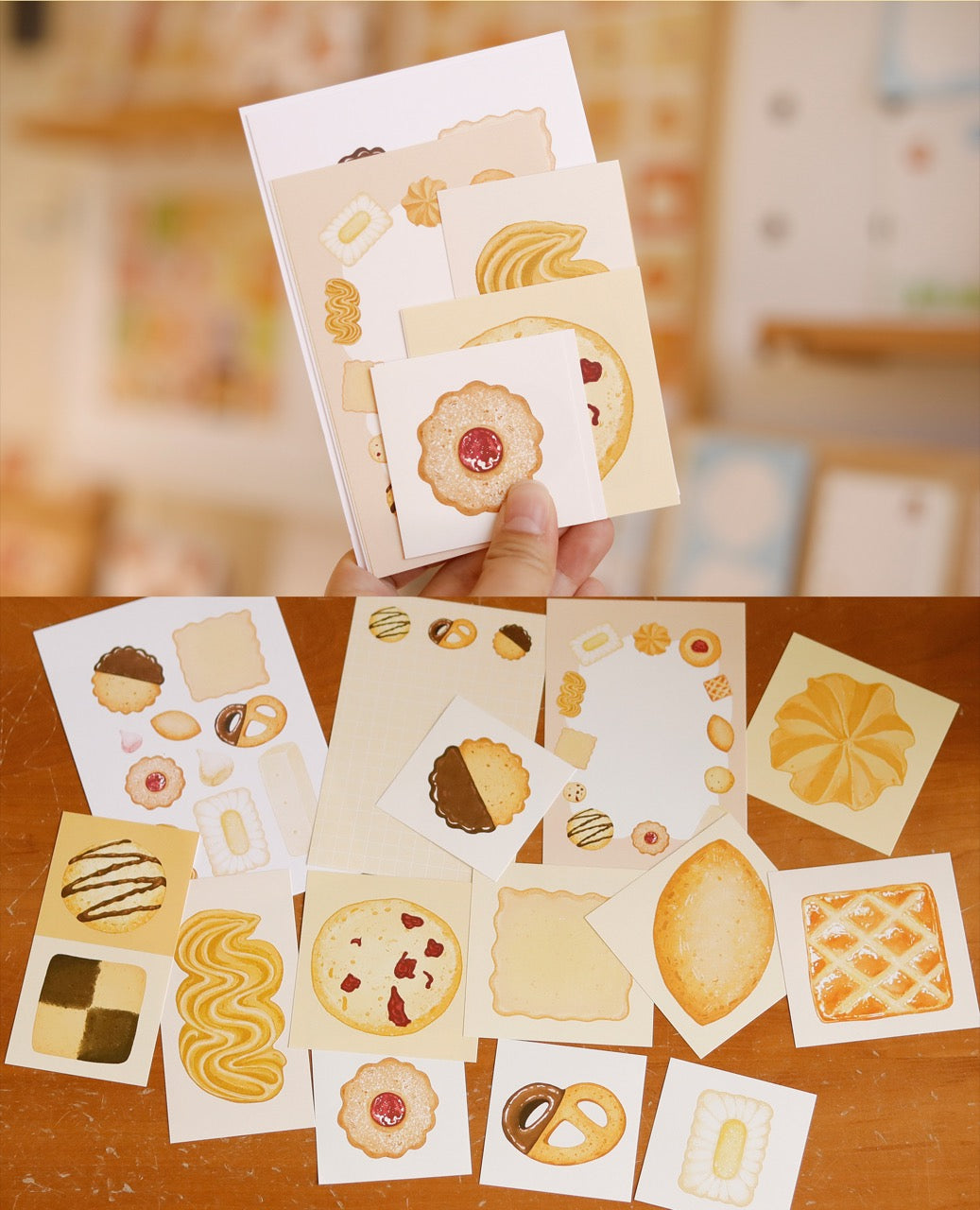 Sweet Moments Notepads Set
