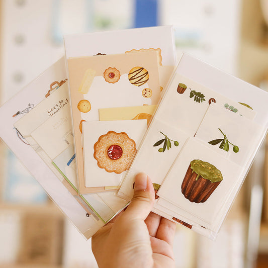 Sweet Moments Notepads Set