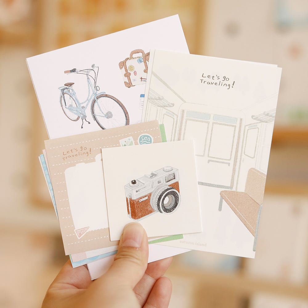 Sweet Moments Notepads Set