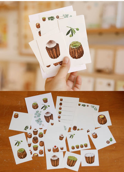 Sweet Moments Notepads Set