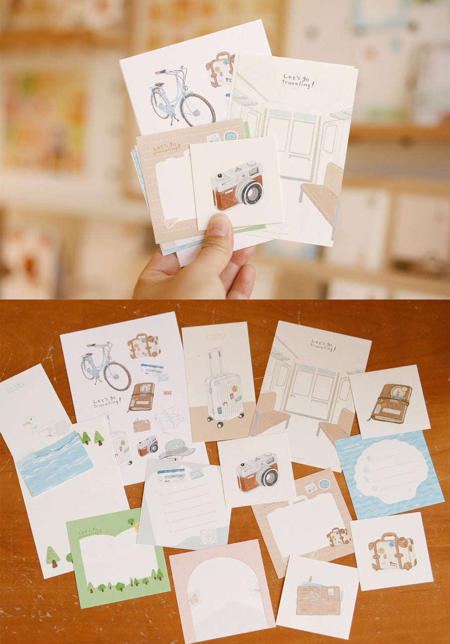 Sweet Moments Notepads Set