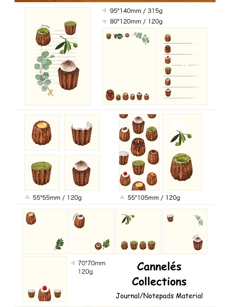 Sweet Moments Notepads Set