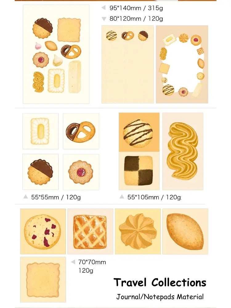 Sweet Moments Notepads Set