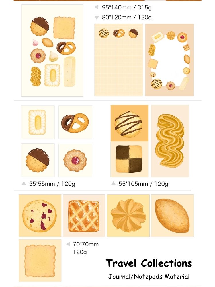 Sweet Moments Notepads Set