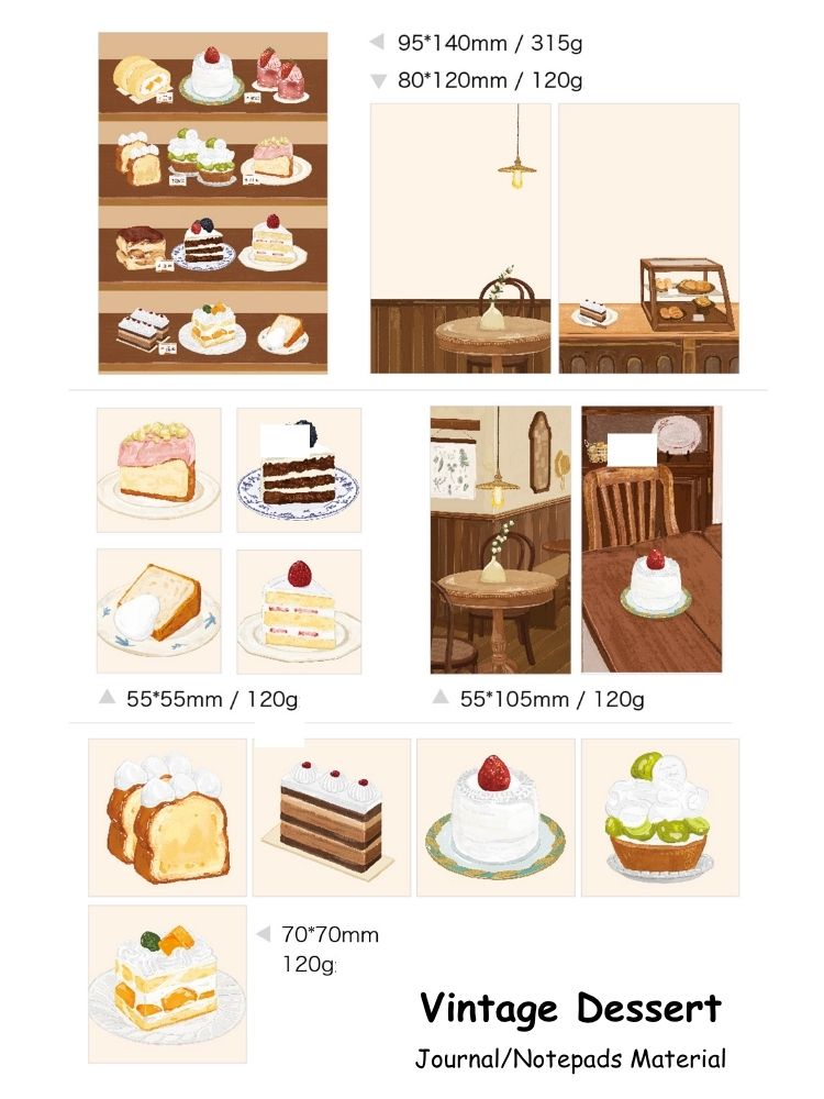 Sweet Moments Notepads Set