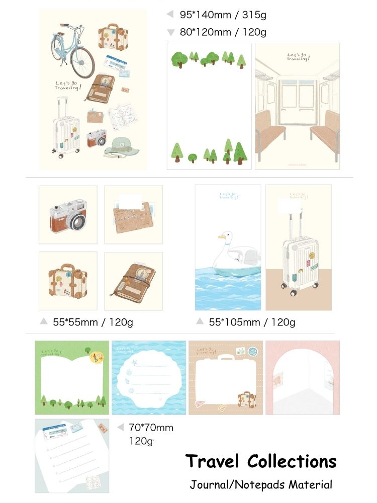 Sweet Moments Notepads Set